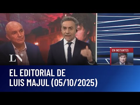 "Insostenible". El editorial de Luis Majul.