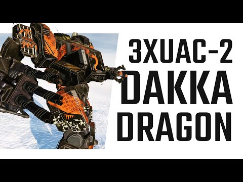 Ultra Autocannon Dakka Dragon - Mechwarrior Online The Daily Dose #1261