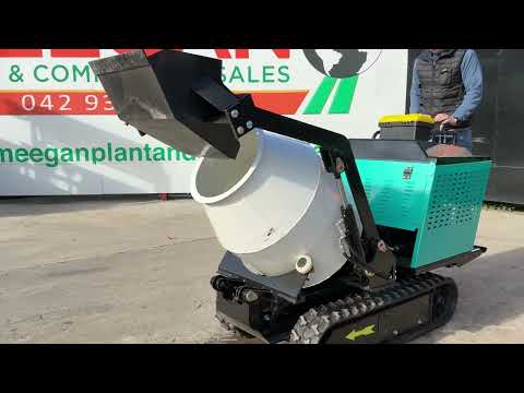 New / unused Mt 800d tracked concrete mixer...... - Image 2