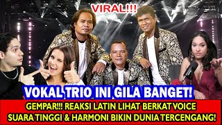 Download lagu GOKIL❗️SUARA TINGKAT DEWA! PENYANYI BATAK INI BIKIN ORANG LATIN MERINDING & TAKJUB 😱🎶| REACTION mp3
