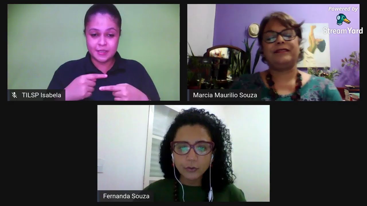 Diálogos sobre Desenho Universal da Aprendizagem e Ensino Colaborativo | Acessível em Libras