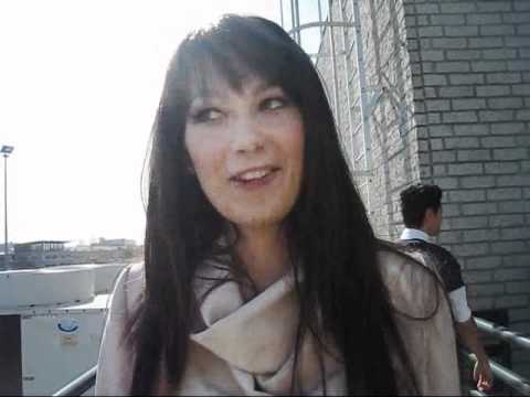 Eurovision in Concert 2011: Anastasiya Vinnikova (Belarus 2011) interviewed
