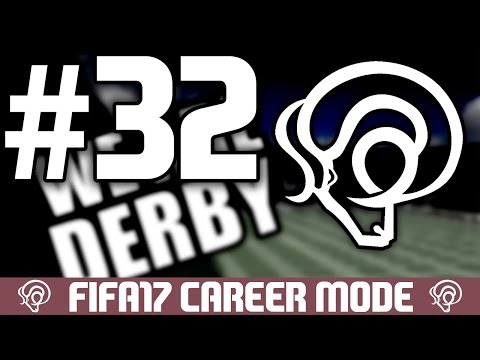 FIFA17 DERBY COUNTY Career #32 v STOKE CITY (MANUAL CONTROLS & LEGENDARY)