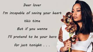 Little Mix - Dear Lover (Lyrics &amp; Pictures)