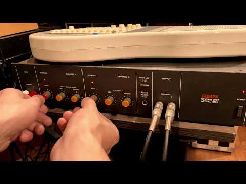 Fostex model 3180 Spring reverb unit MIJ image 13