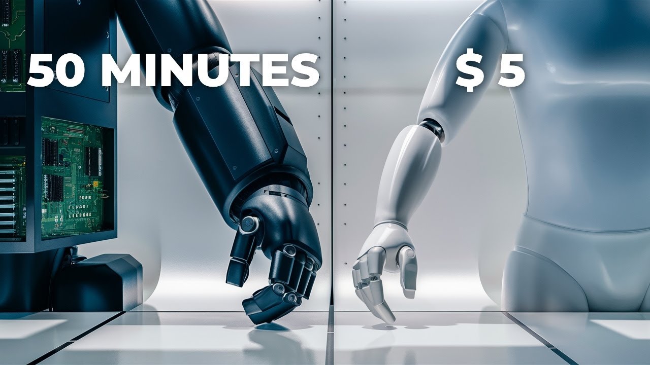 I Built a Hugging Face AI Robot Arm