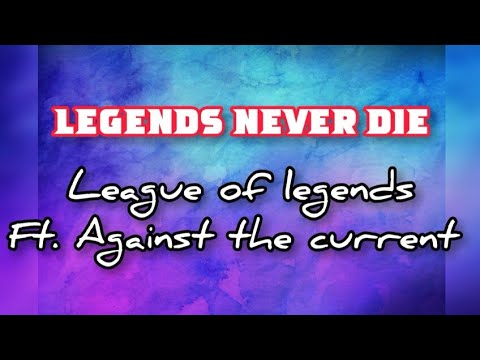 Legends Never Die Bass Boosted Lyrics Video|League of Legends Ft. Against The Current|Rockstar Club