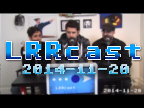LRRcast - Desert Bus