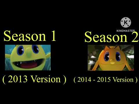Pac Man and the Ghostly Adventures Theme Song Comparison