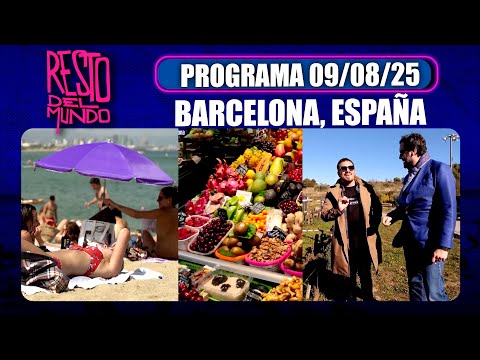 REST OF THE WORLD - Program 09/08/25 - BARCELONA, SPAIN