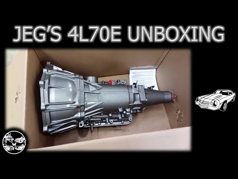 LS Swap 2 - Jeg's 4L70E Transmission Unboxing