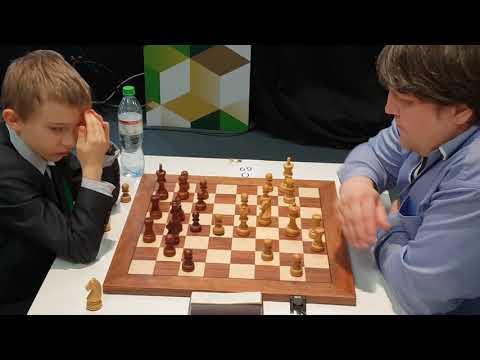 GM Popov - FM Makoveev World Chess Blitz
