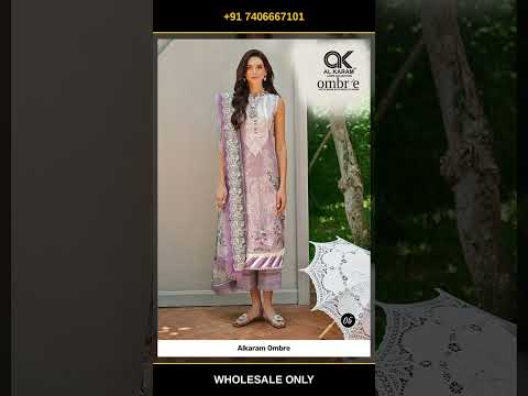 Alkaram Ombre – product video thumbnail