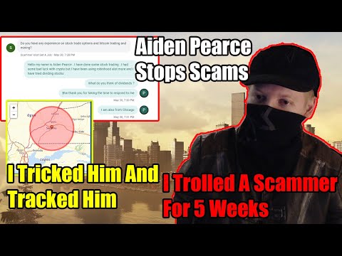 I Trolled A Scammer For 5 Weeks And Drove Him Insane, I Also Tracked His Location