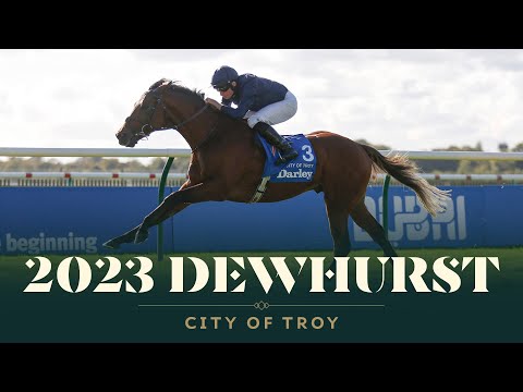 BETTER THAN FRANKEL? CITY OF TROY DESTROYS DEWHURST STAKES FIELD