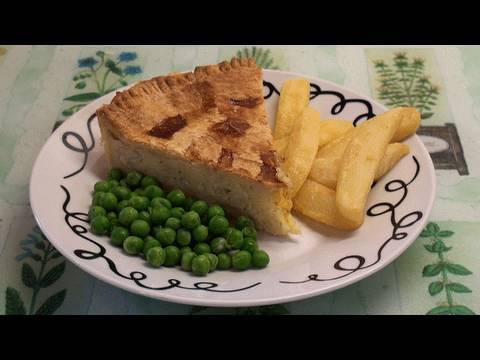 Simple Cheese and Onion Pie Recipe