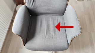 Einen durchgesessenen Stuhl selber neu polstern - so geht's