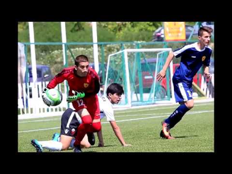 Dimitrija Gerasimovski - 16 Year Old Goalkeeper Highlights in 2 Matches (2017)