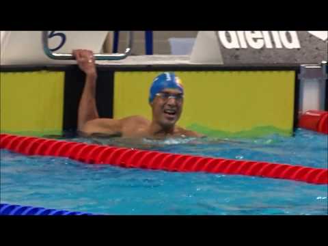 David Natación - Campeonatos Del Mundo De Budapest - 200 Metros Libres - Calle 5, 16.08.17