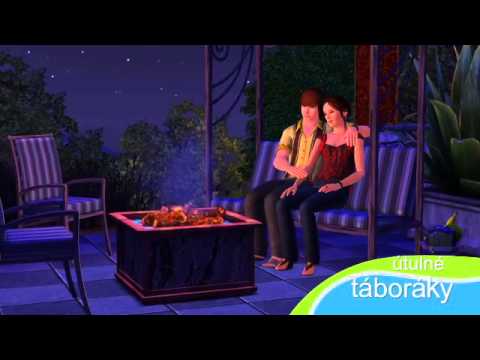 The Sims 3 Zahradní Mejdan 