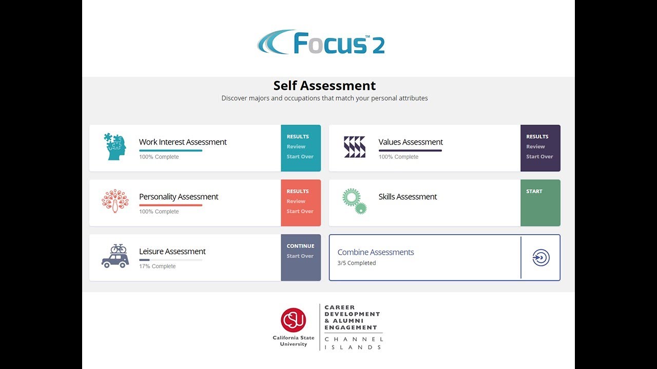 EXPLORE- How to use Focus2- Career Exploration Demo
