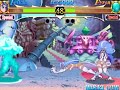 Night Warriors Darkstalkers Revenge Arcade Felicia Vs Pyron