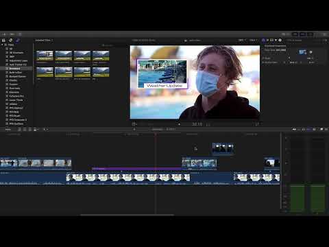 Drop Zone in FCPx for Bunker Editors