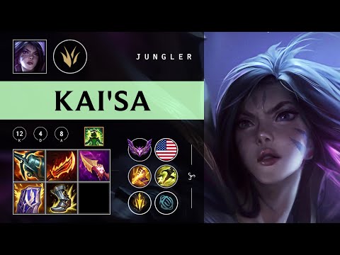 Kai'Sa Jungle vs Rengar - NA Master Patch 26.01