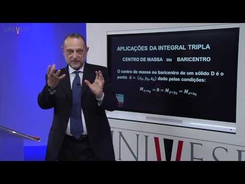 Calculus II – Class 11 – Applications of the triple integral