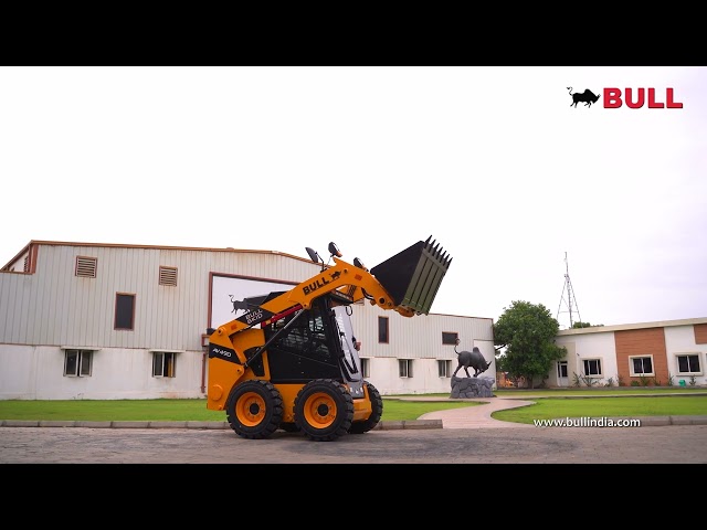 Backhoe Loader - Bull HD76HP 4WD Backhoe Loader ,Heavy Duty 4 Wheel ...