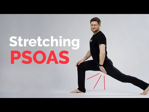 Psoas Stretch: 3 Hip Flexor Stretches & Anatomy
