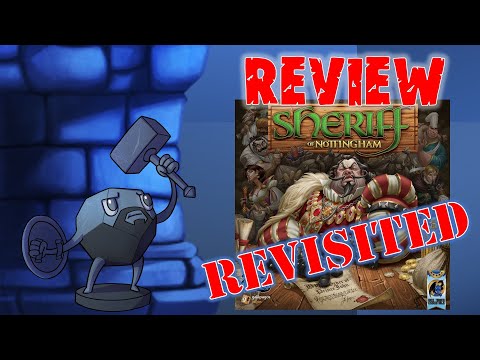 Revisited Review of Sheriff of Nottingham with Sam Healey..."To lie, or not to lie..."