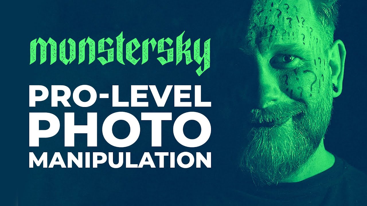 Designing My Halloween Competition Entry in Photoshop - Part 2