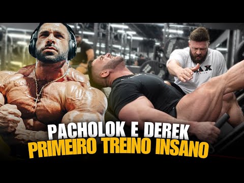 I TRAINED A MR OLYMPIA - DEREK LUNSFORD
