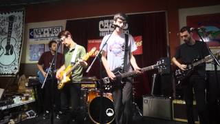 Titus Andronicus - Food Fight & My Eating Disorder - LIVE in Houston Cactus Instore 5/10/13