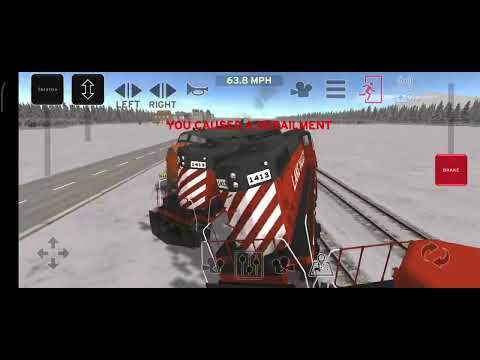 Hinton train collision