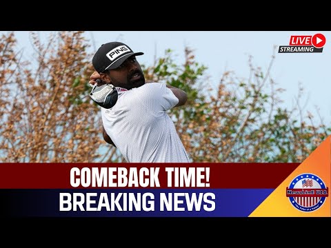 Sahith Theegala Returns in Bermuda With Shocking Comeback Bid! 🔴 LIVE BREAKING NEWS