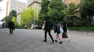 【早稲田大学】9月卒業式2025年9月20日9時半