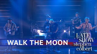 Walk The Moon Performs 'Kamikaze'