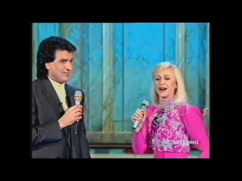 Raffaella Carrà e Toto Cutugno duettano a Fantastico 12