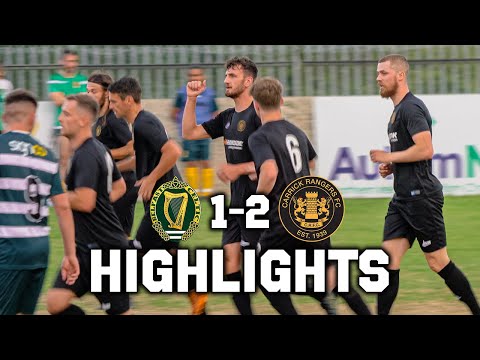 PRE-SEASON HIGHLIGHTS | Belfast Celtic 1 - 2 Carrick Rangers