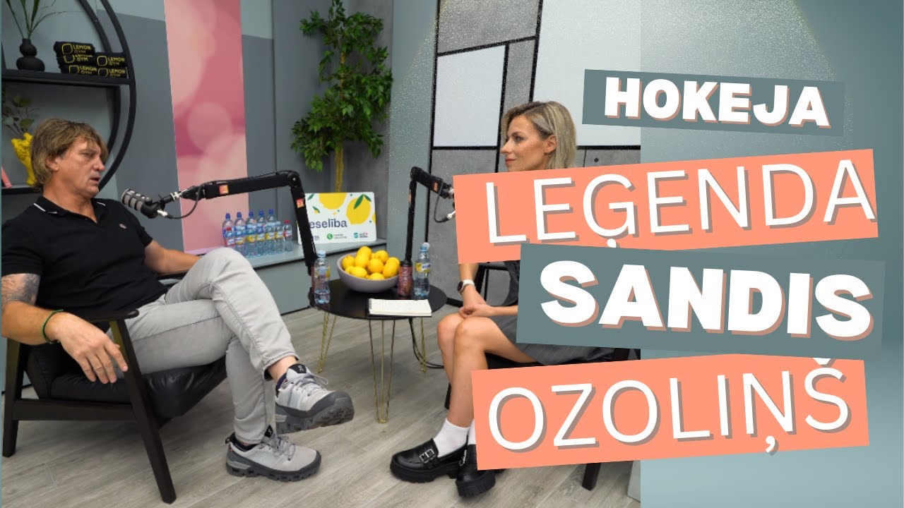 hokeja leģenda SANDIS OZOLIŅŠ: Par fiziskiem un mentāliem kāpumiem un kritumiem