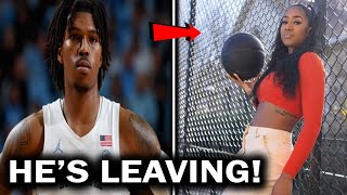 Caleb Love is Leaving North Carolina Because of THIS!