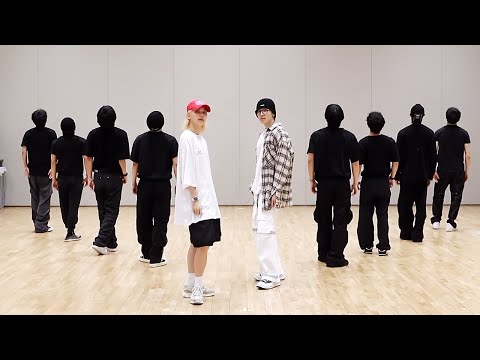JEONGHAN X WONWOO (SEVENTEEN) - 'Last night' Dance Practice Mirrored