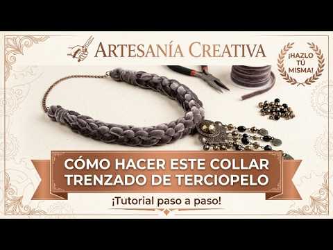 Cómo Hacer Un Collar Elegante Emprende Y Gana Dinero