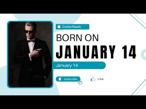 January 14 Zodiac: Capricorn Personality Traits & Compatibility ♑️ | #ZodiacReads