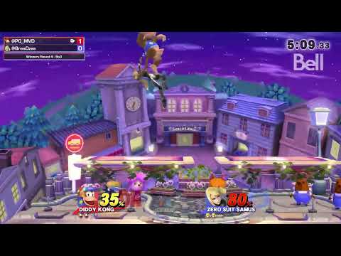 Dreamhack Montreal 2018 SSB4: MVD vs. BreaD Pools