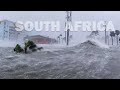 South Africa Flooded! Gordon's Bay Swamped by Massive Waves and Storm Surge