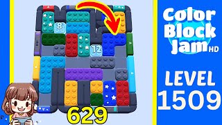 Solusi Level 1509 Color Block Jam