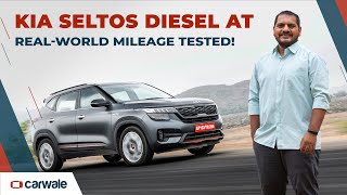 Kia Seltos 2022 Diesel Automatic Mileage Tested | Best Drivetrain Offered on the Seltos? | CarWale